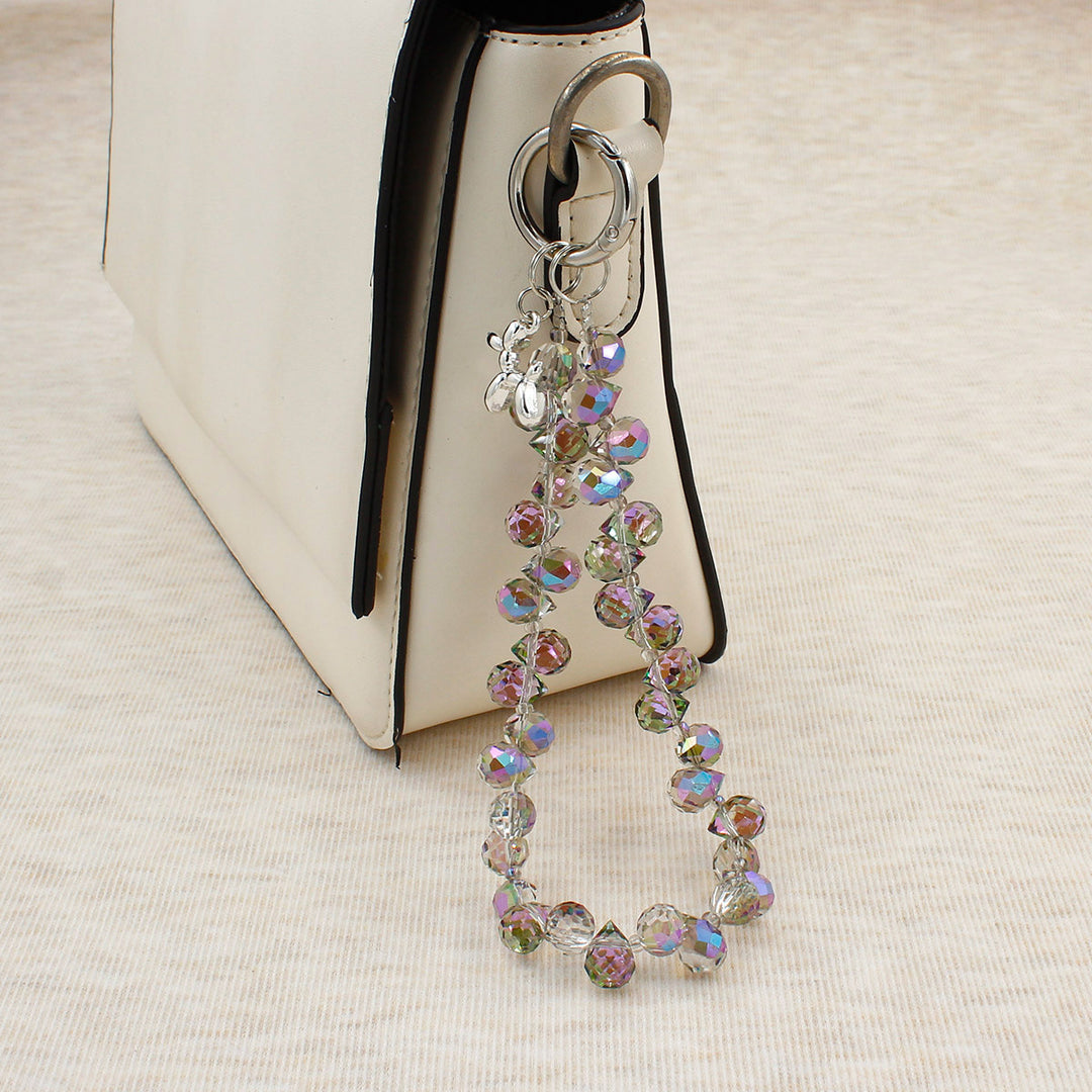 Crystal-Embellished Charm Bracelet Kalsten