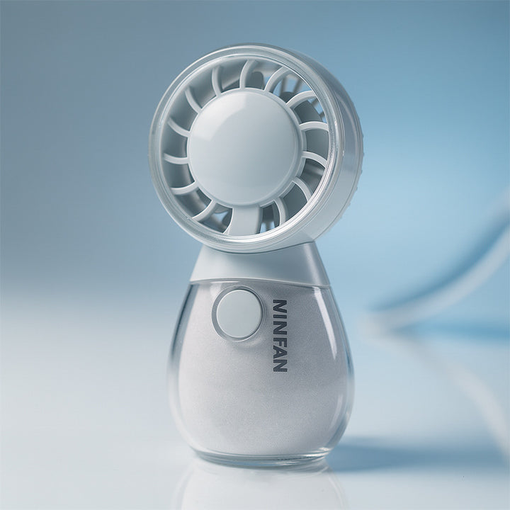 Women's Portable Mini Fan with Cute Cat Design Kalsten
