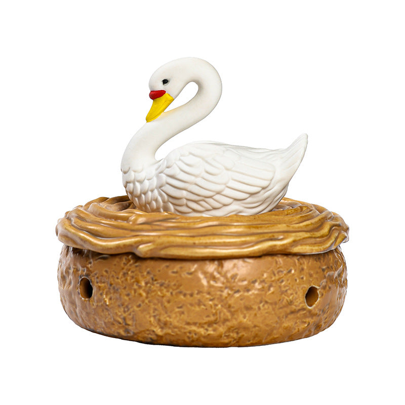 Artistic Swan Figurine Kalsten