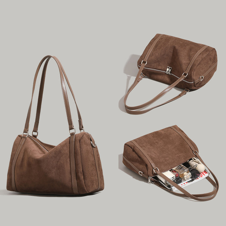 Soft Suede Shoulder Bag Kalsten