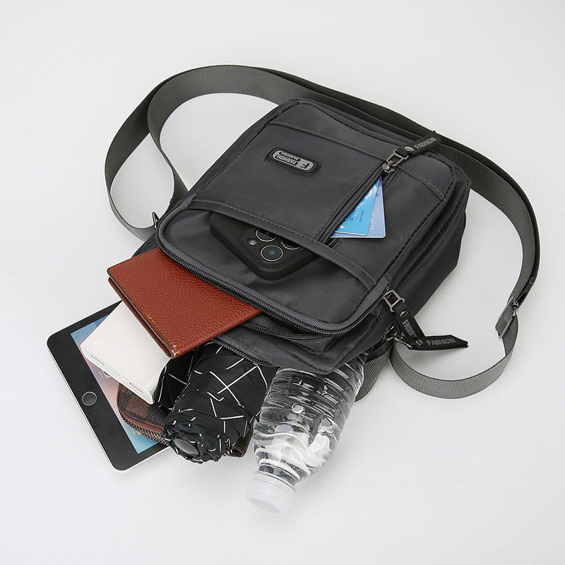 Versatile Multi-Pocket Crossbody Bag Kalsten