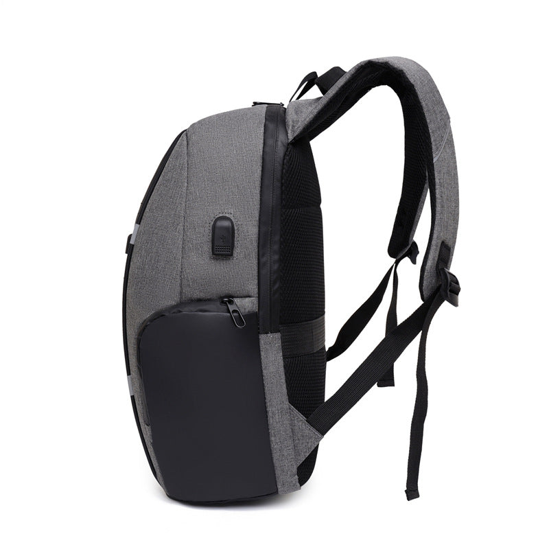 Sleek Anti-Theft College Backpack Kalsten