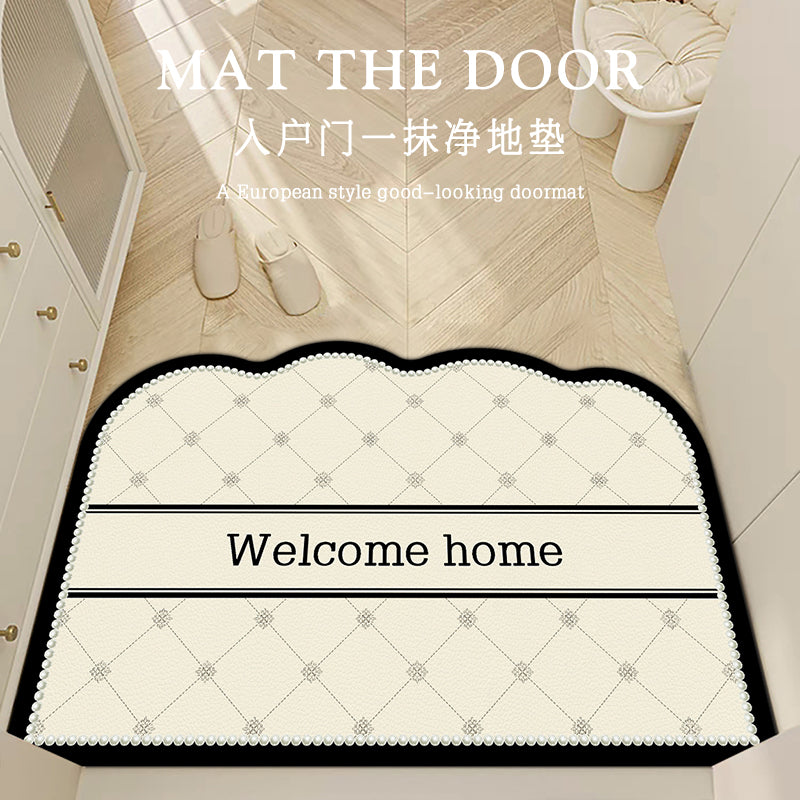 Piano-Themed Welcome Mat