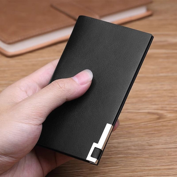 Premium Leather Card Holder Kalsten