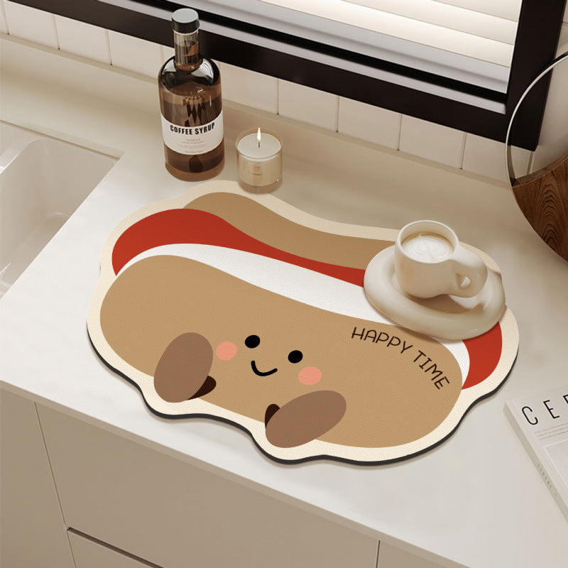 Fun and Whimsical Kitchen Mat