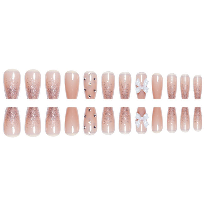Elegant Press-On Nail Art Extensions Kalsten
