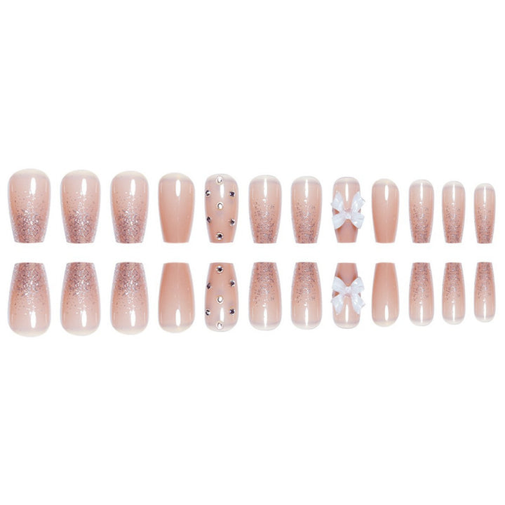 Elegant Press-On Nail Art Extensions Kalsten