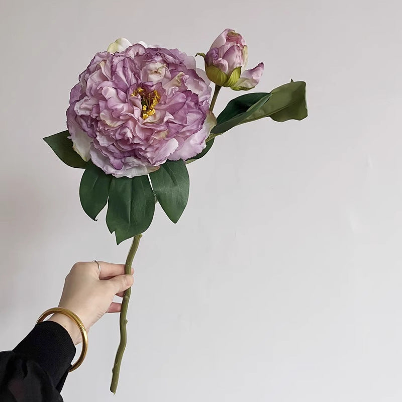Decorative Artificial Peony Stem