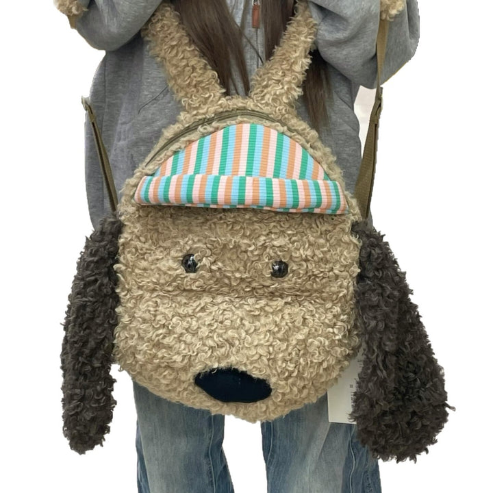 Backpack in playful animal design with ergonomic shoulder straps Kalsten