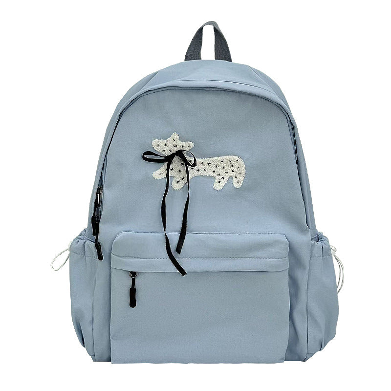 Backpack with Unique Dog Design and Practical Compartments Kalsten