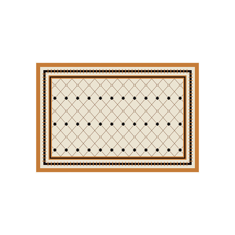 Decorative Honeycomb Bath Mat Kalsten