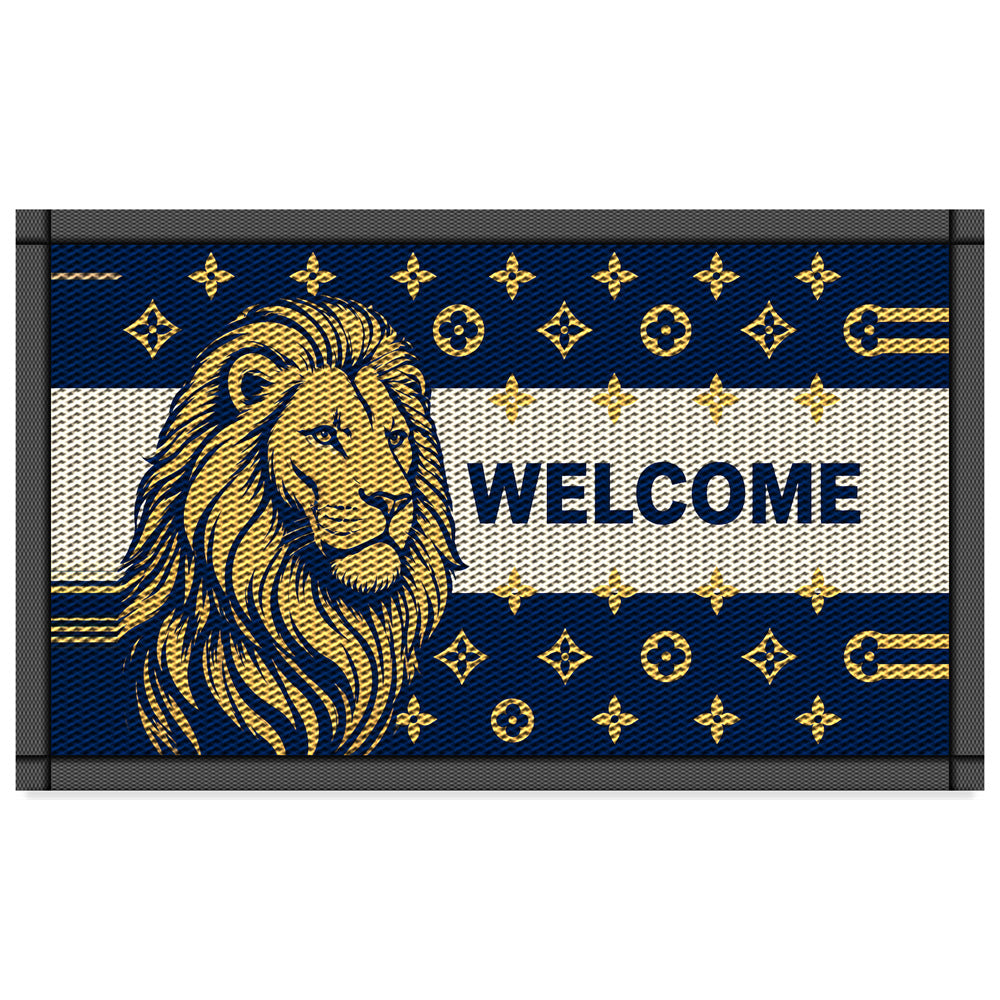 Welcome Lion Decorative Kalsten