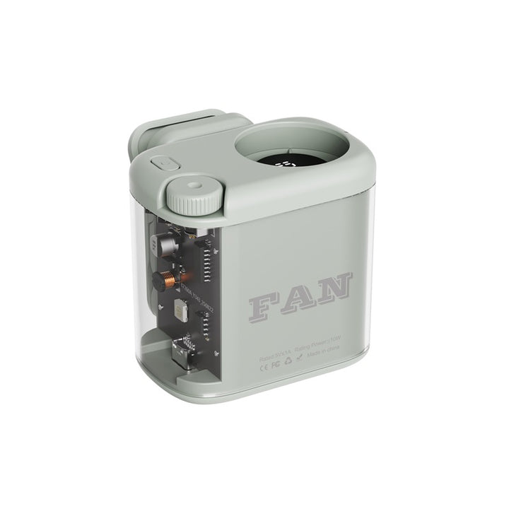 Unisex Compact Rechargeable Mini Desk Fan Kalsten