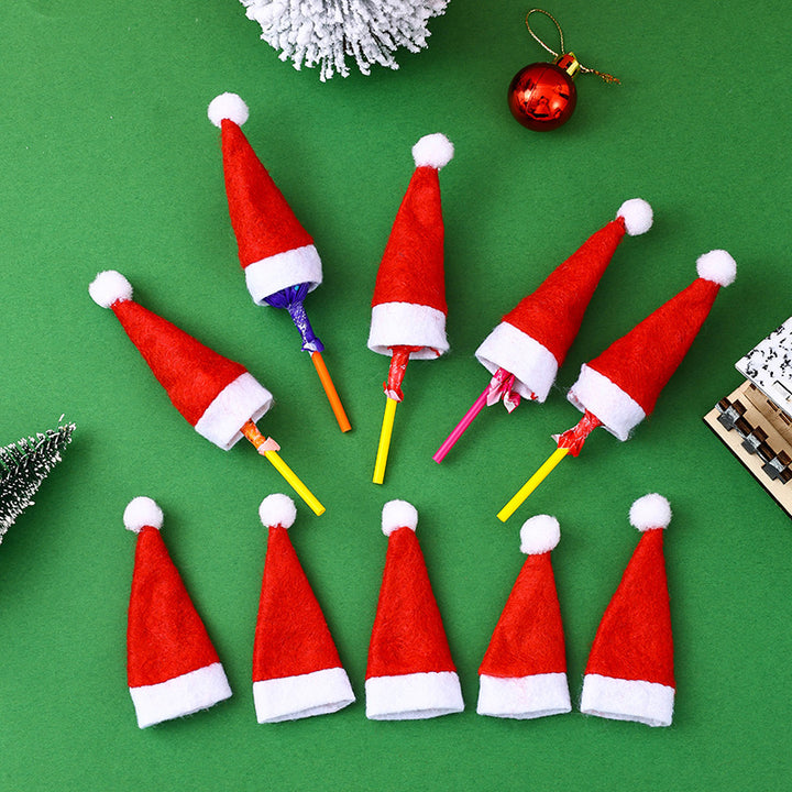Santa Claus hat made of felt Kalsten