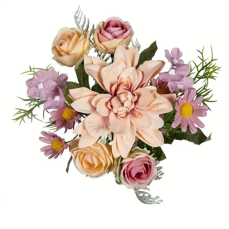 Artificial Floral Bouquet for Home Decor