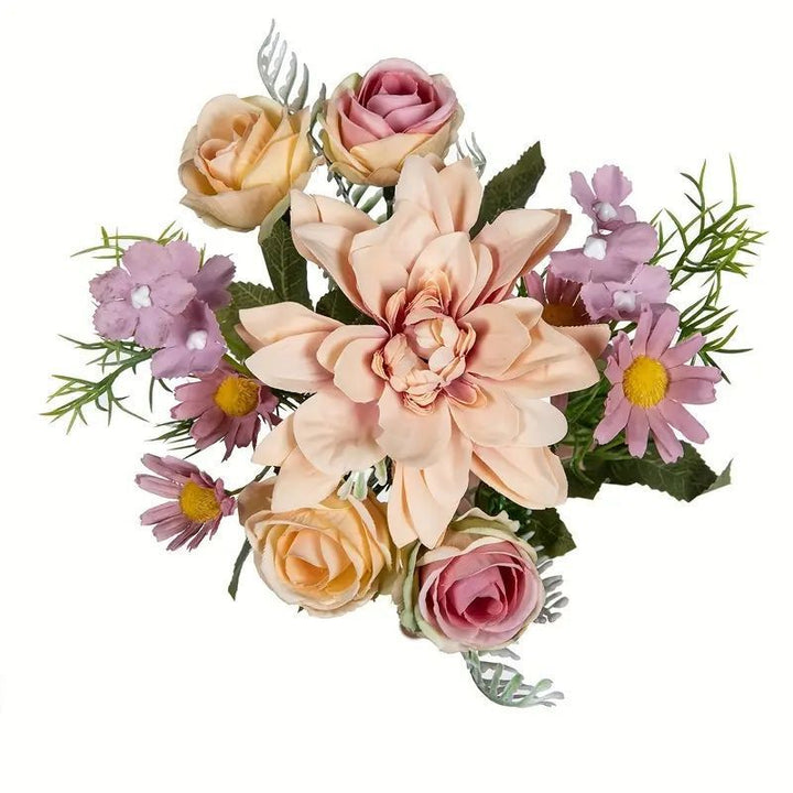 Artificial Floral Bouquet for Home Decor