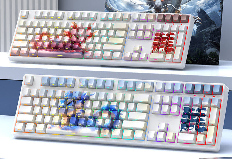 RGB Backlit Mechanical Keyboard Kalsten