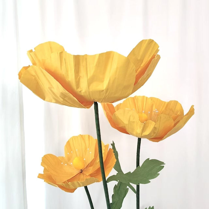 Decorative Paper Floral Arrangement