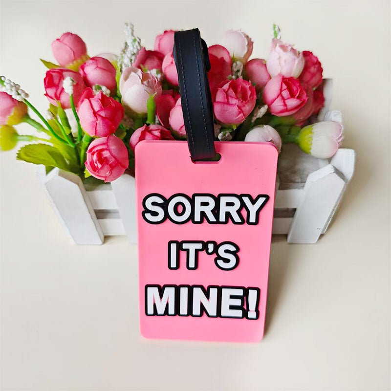 Unisex Fun Statement Luggage Tag Kalsten