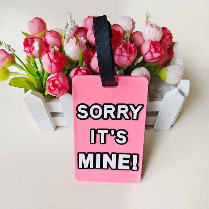 Unisex Fun Statement Luggage Tag Kalsten