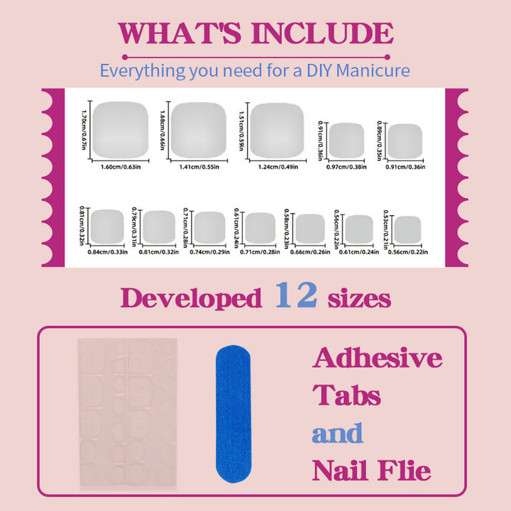 Nail art set with creative skull and bone designs Kalsten