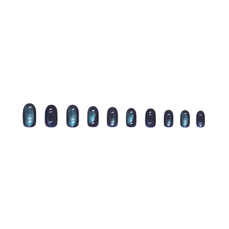 Glittery Gel Nail Art Extensions Kalsten