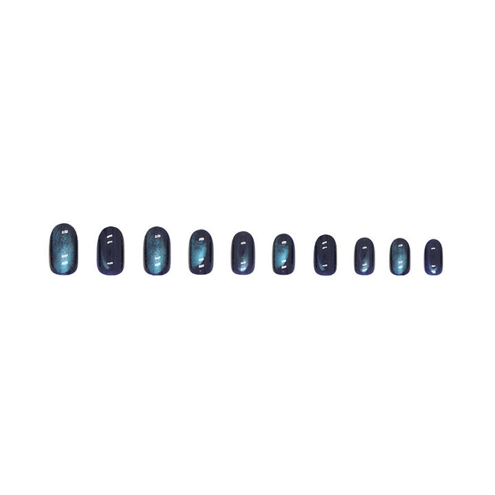 Glittery Gel Nail Art Extensions Kalsten