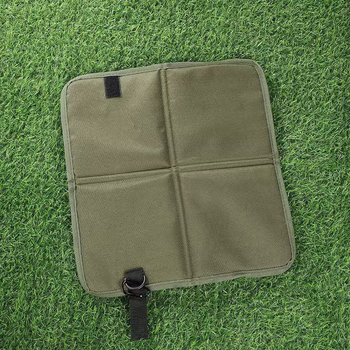Ladies outdoor seating mat with detachable carrying strap Kalsten