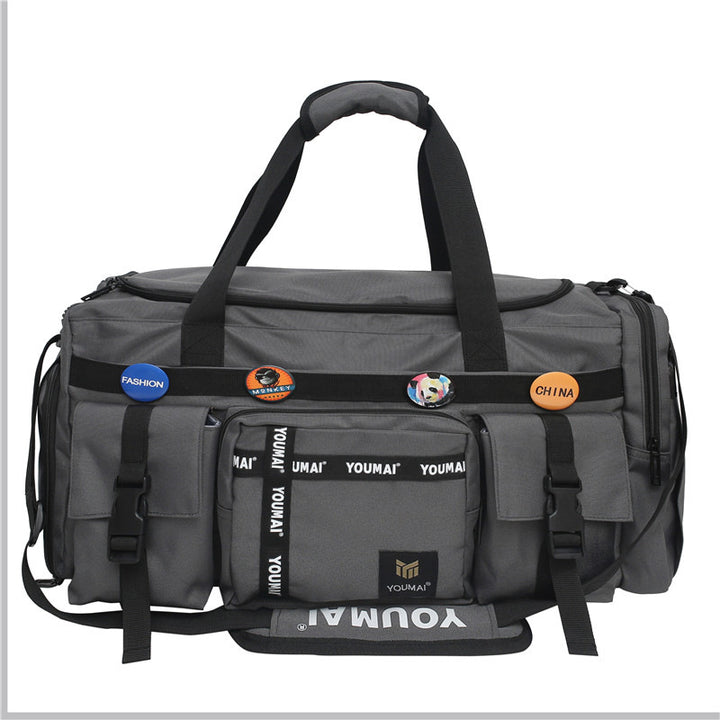 Versatile Travel Duffle Bag with Adjustable Straps Kalsten