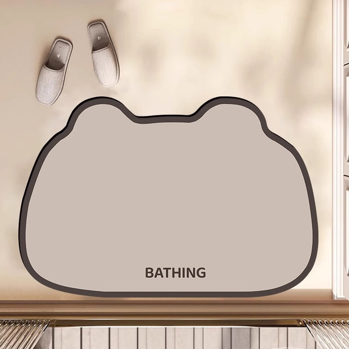 Bathing Area Mat for Bathroom Floor Use