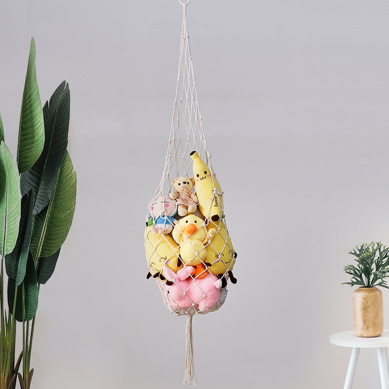 Woven Toy Storage Hammock