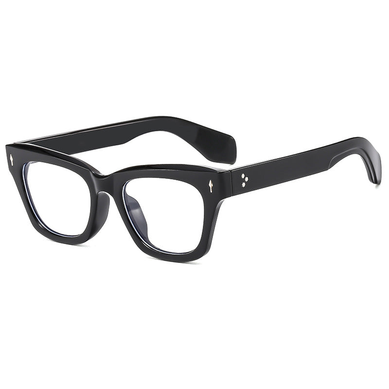 Women Cat-Eye Sunglasses with modern, transparent frame and UV protection Kalsten