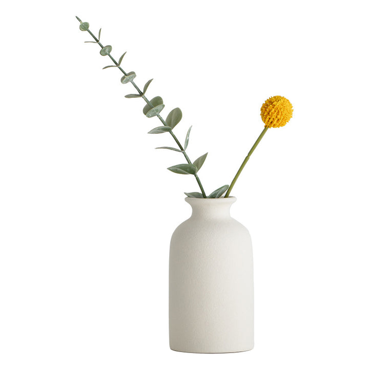Minimalist Matte Ceramic Flower Vase Kalsten
