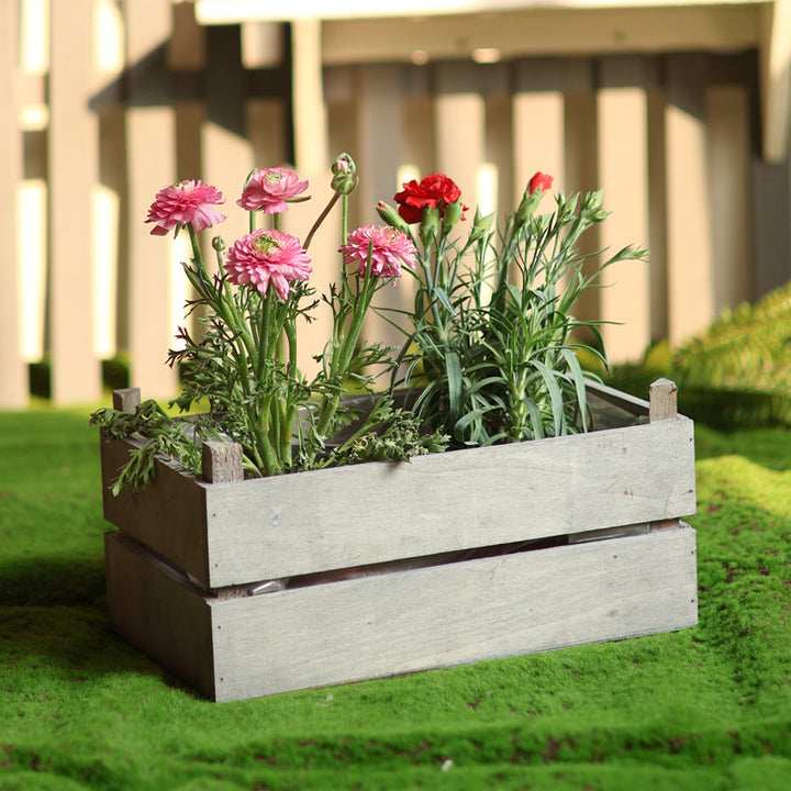 Practical storage box made of wood Kalsten