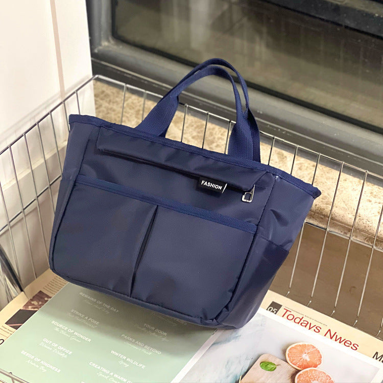 Stylish Multi-Compartment Tote Bag Kalsten