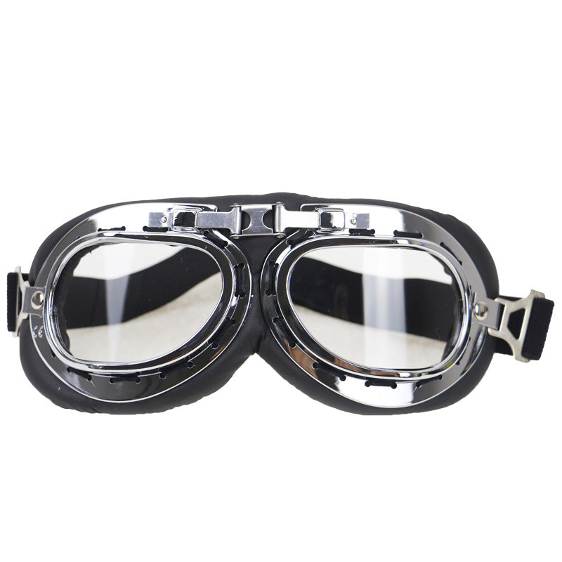 Vintage-Style Protective Riding Goggles Kalsten