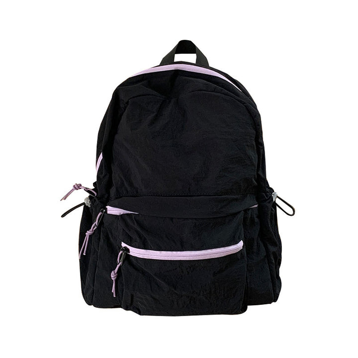 Everyday backpack with multifunctional pockets Kalsten