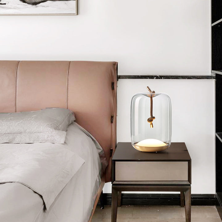 Elegant Glass Pendant Light