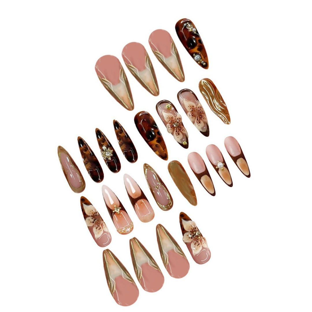 Artistic Stiletto Nail Art Extensions Kalsten 1787913603