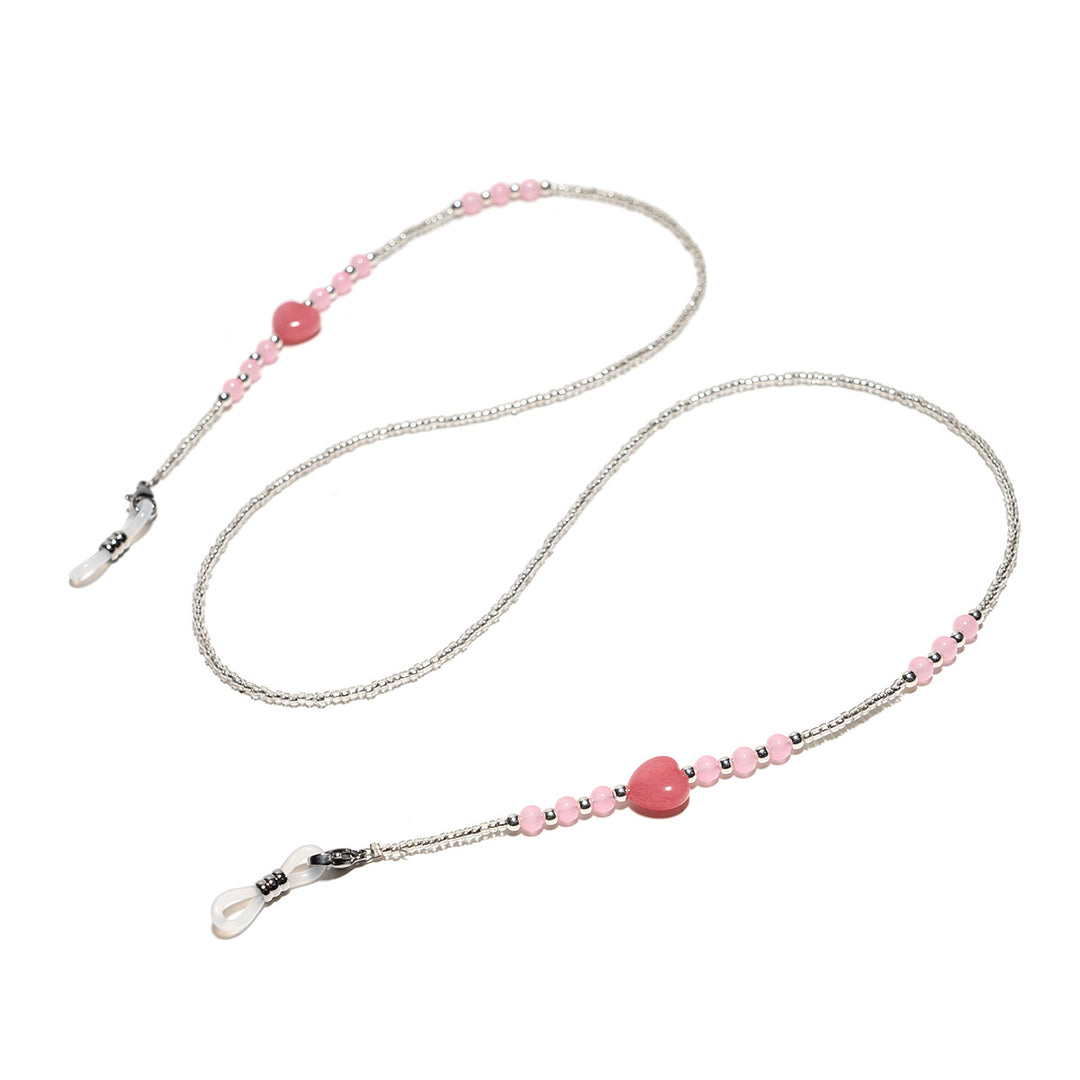 Elegant Beaded Eyewear Chain Kalsten