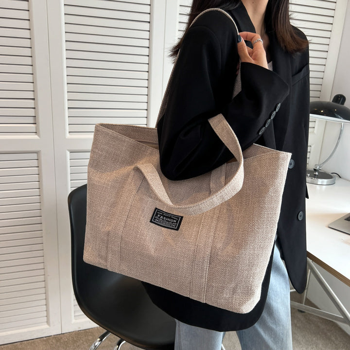 Eco-Friendly Canvas Tote Bag