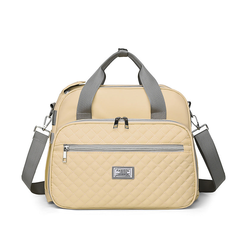 Quilted Travel Duffel Bag Kalsten