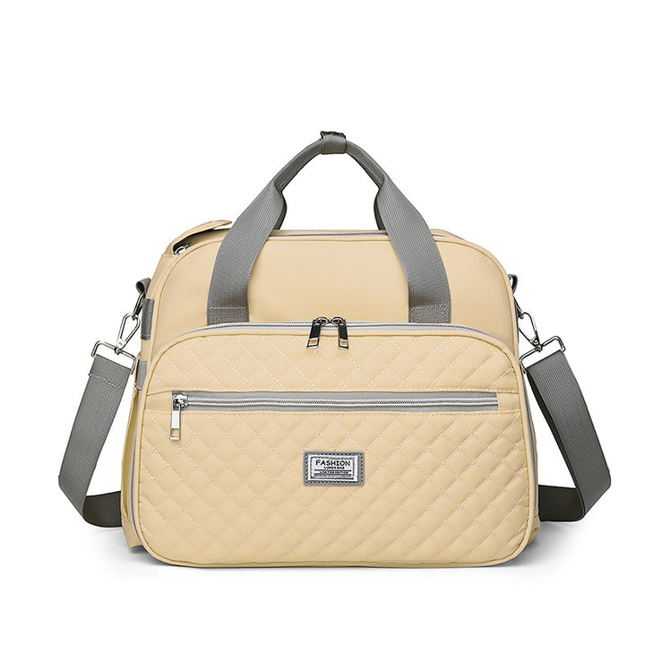 Quilted Travel Duffel Bag Kalsten