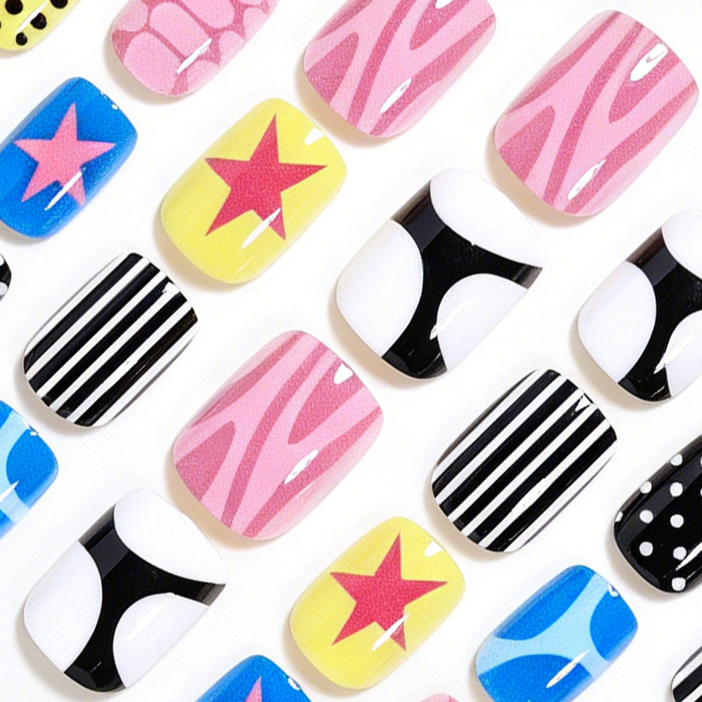 Artistic Nail Design Wrap Set Kalsten