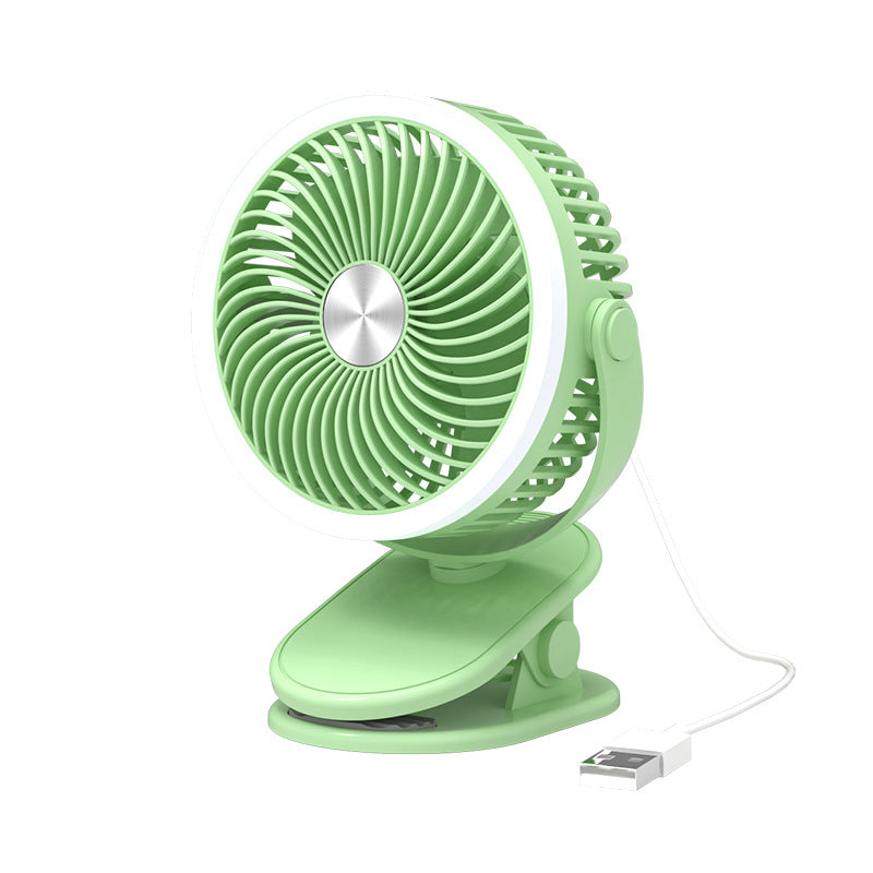 Women's foldable table fan with stepless speed control Kalsten
