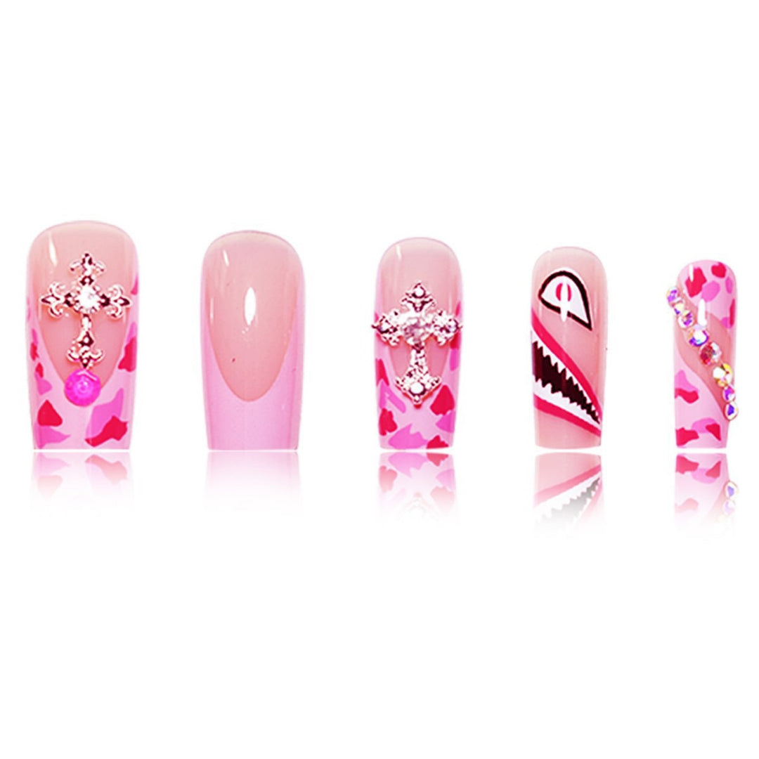 Trendy Artistic Press-On Nail Enhancements Kalsten
