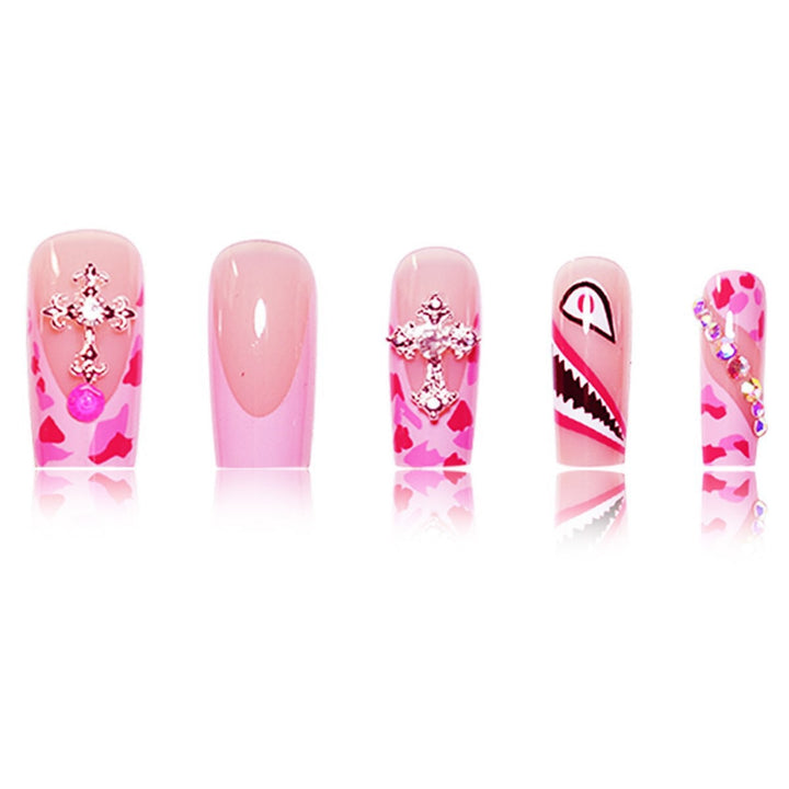 Trendy Artistic Press-On Nail Enhancements Kalsten