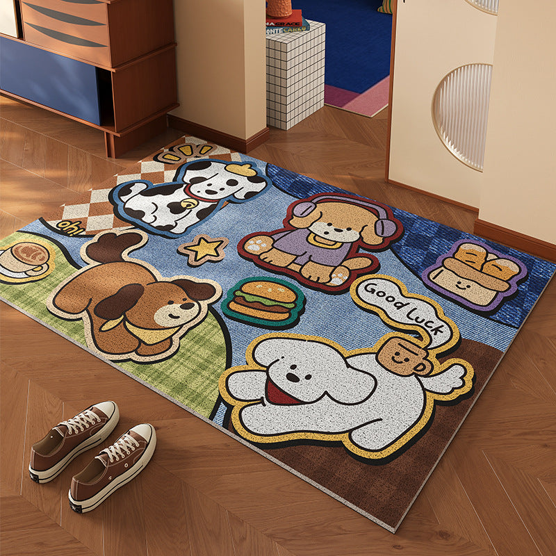 Creative Pet-Themed Decorative Area Rug