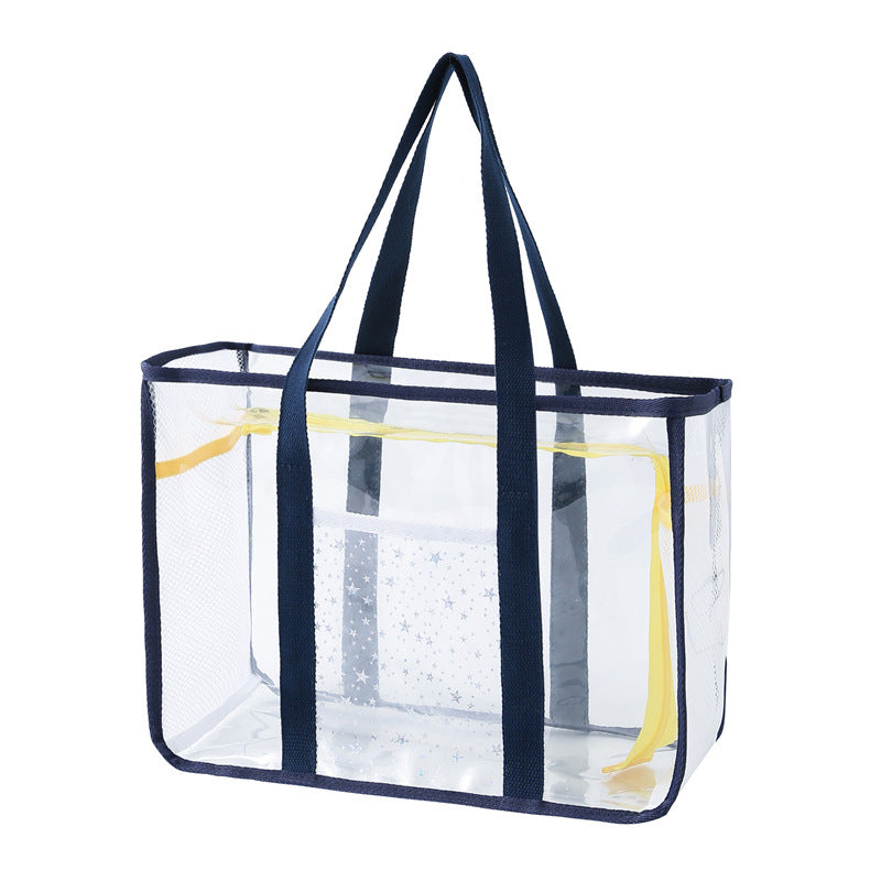 Transparent Travel Tote Bag Kalsten
