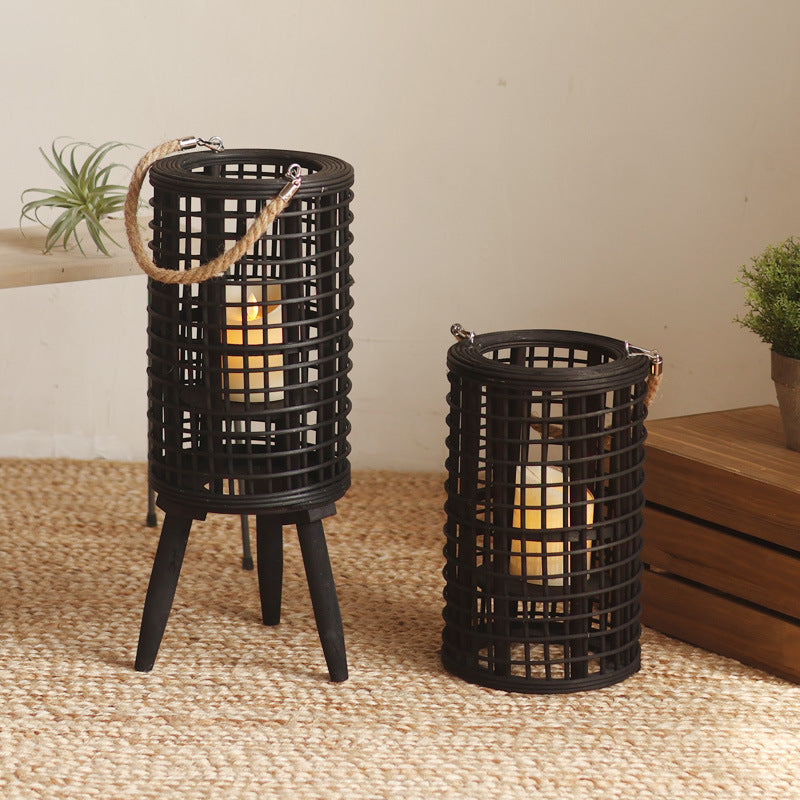 Stylish storage lamp Kalsten